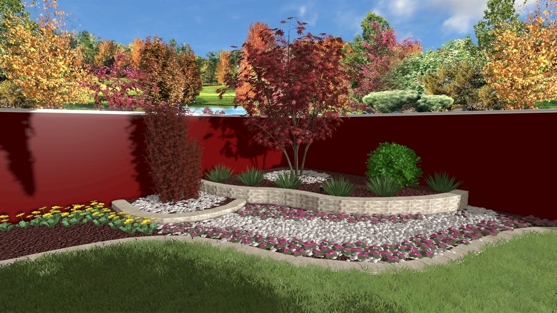 Lender once paste Esempi giardini villette: rendi originale il tuo spazio all'aperto