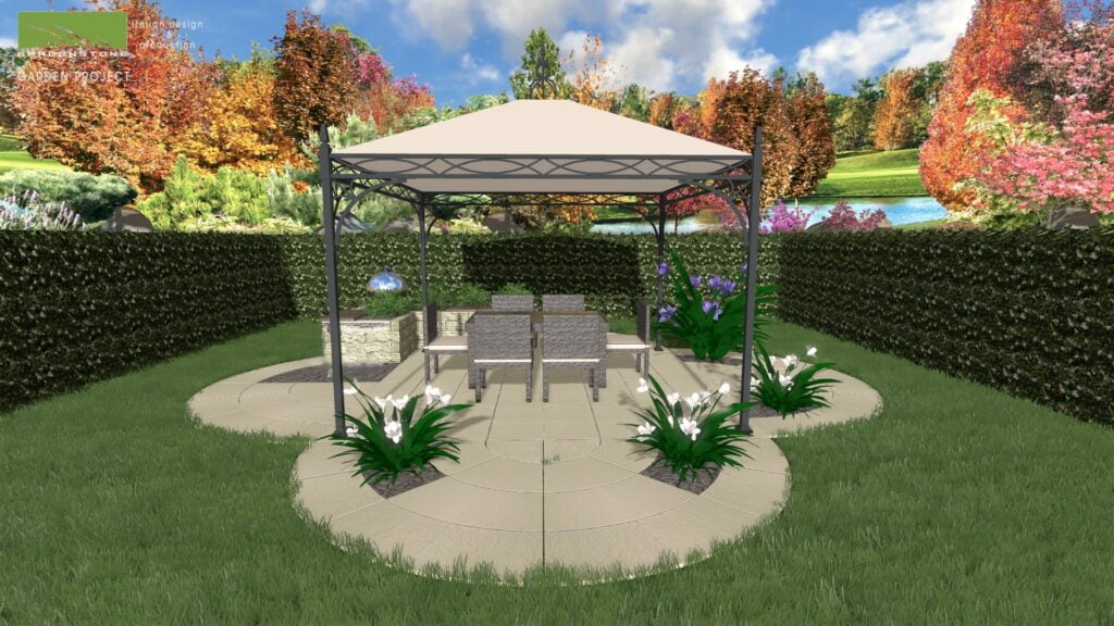 Giardino con Gazebo: Perché Scegliere Questa Soluzione?