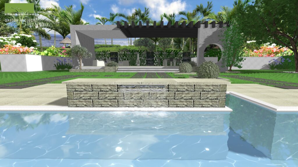 acqua giardino piscina