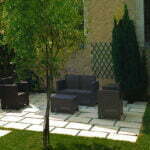 zona relax con arredo