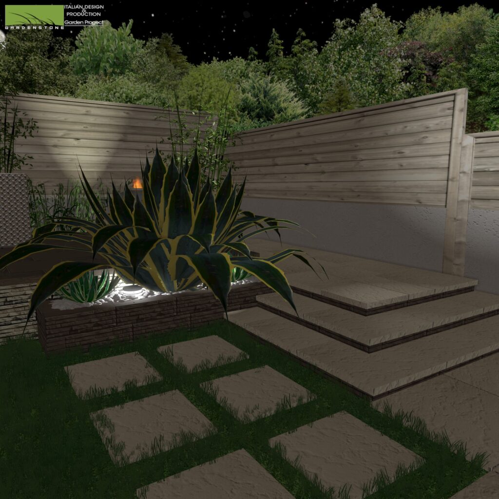 Progetti giardini moderni