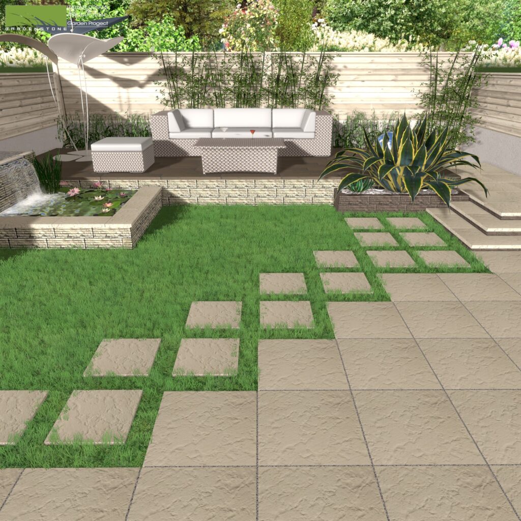 Progetti giardini moderni